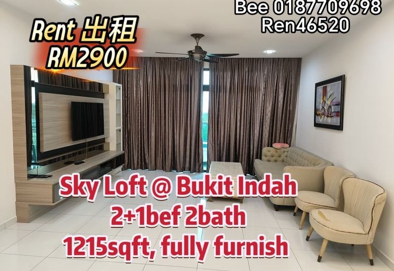 Sky Loft Premium Suites, Bukit Indah