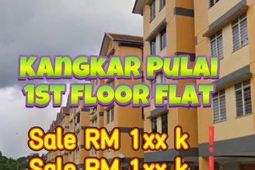 Pangsapuri Merak Kangkar Pulai