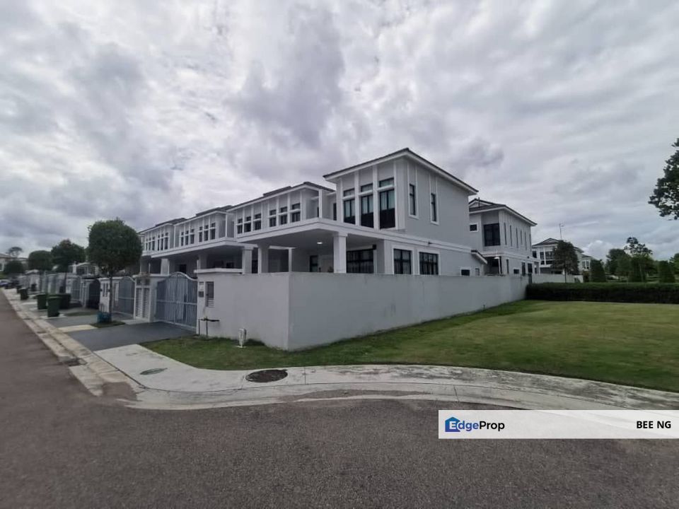 Eco Tropics Greesgate Kota Masai End Lot 10ft Land 2 storey terrace for sale, Johor, Masai