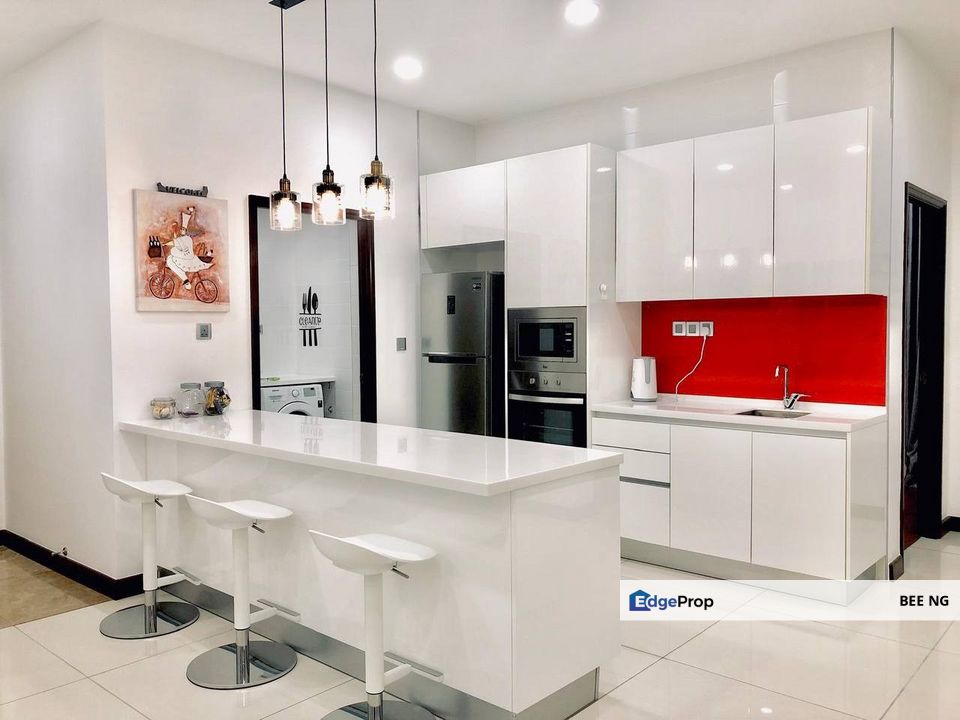 Paragon Suites @ CIQ 4bedroom 1711sqft cheapest in market for sale , Johor, Johor Bahru