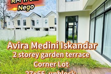 Avira Garden Terraces @ Medini