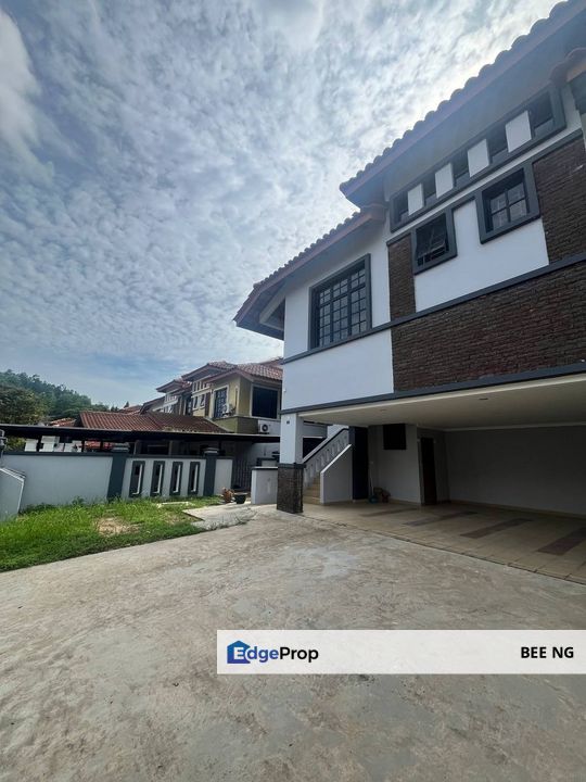 Nusa Idaman 3 1.5 storey Semi D below market price for sale , Johor, 