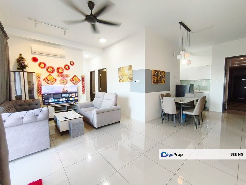 8Scape Residences @ Perling  3bed fully furnished for Rent , Johor, Johor Bahru
