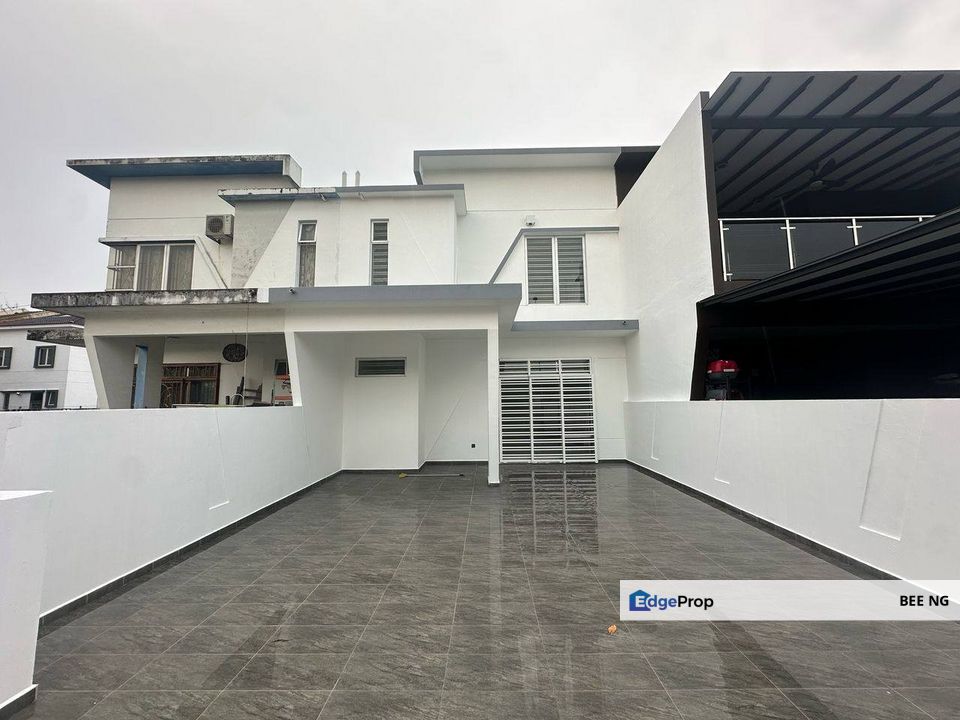 Setia Tropika 5 2 storey terrace 22x75 Fully extened renovate for sale , Johor, Setia Tropika