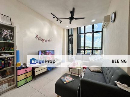 The Garden Residence 2+1bedroom corner unit 2 carpark for sale , Johor, Skudai