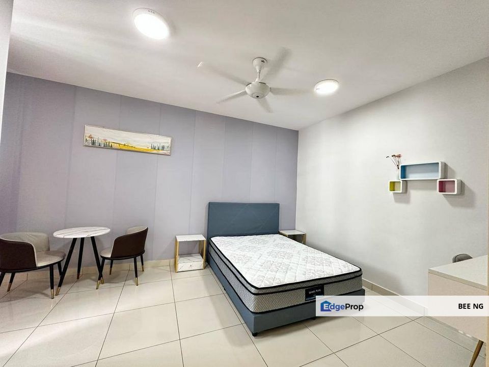 Taman Nusa Sentral 3 storey cluster Winter Sonata Fully Renoavte super value , Johor, 