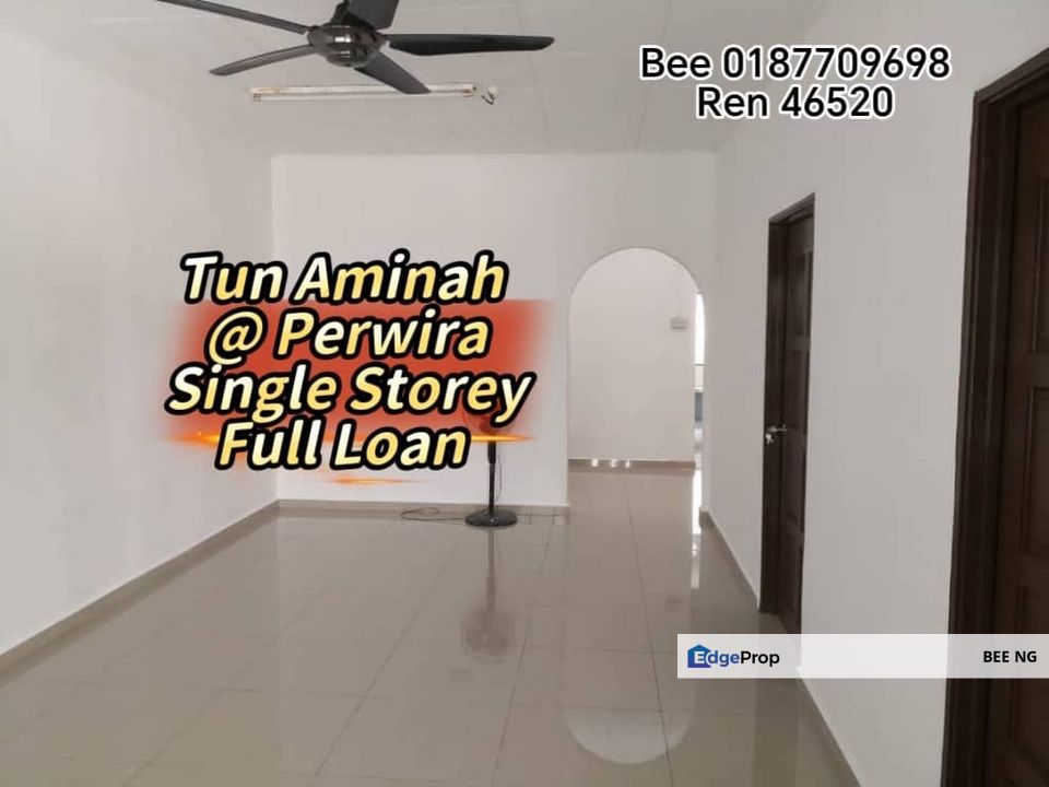 Taman Ungku Tun Aminah 1 storey terrace good condition nego , Johor, Skudai
