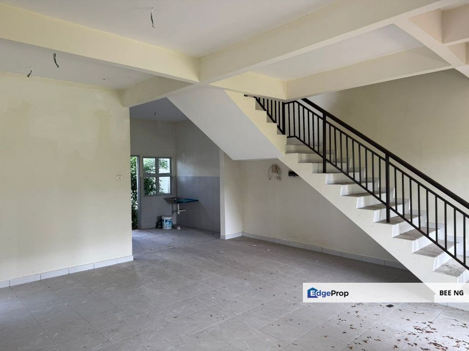 Nusantara Prima Gelang Patah 2 storey terrace End Lot for sale , Johor, Gelang Patah