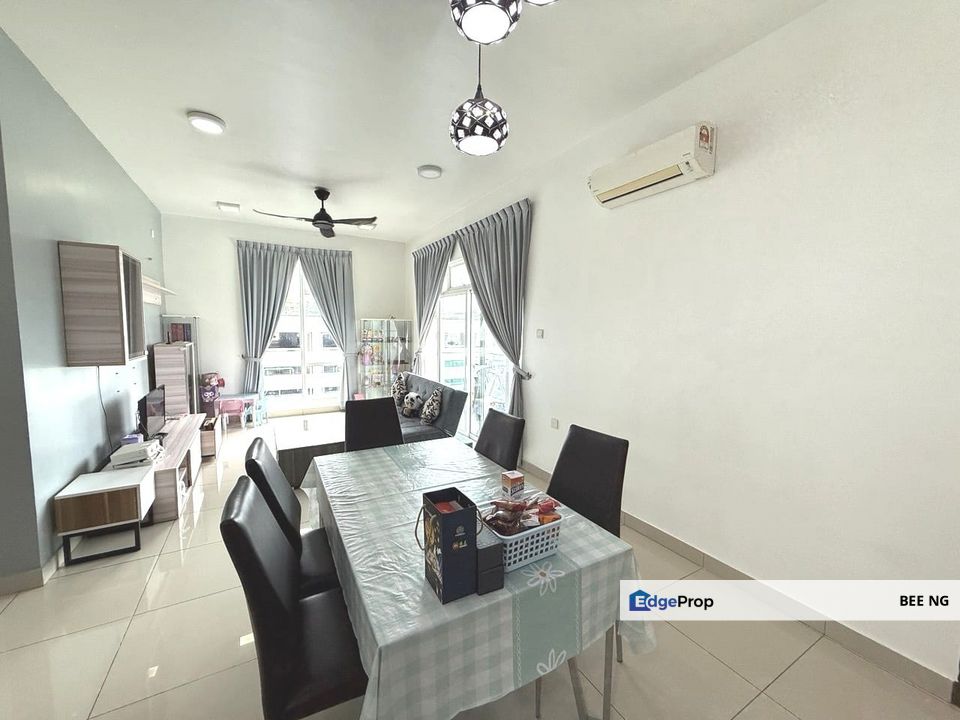 M Condo @ Larkin Tiptop condition renovate below market price, Johor, Johor Bahru