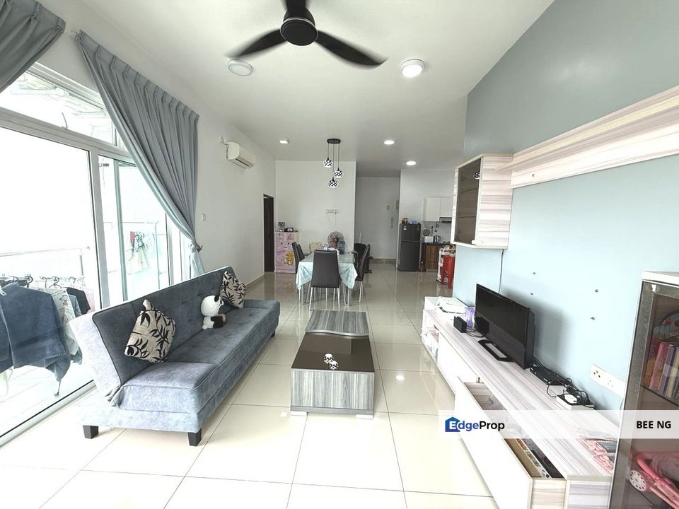 M Condo @ Larkin Tiptop condition renovate below market price, Johor, Johor Bahru