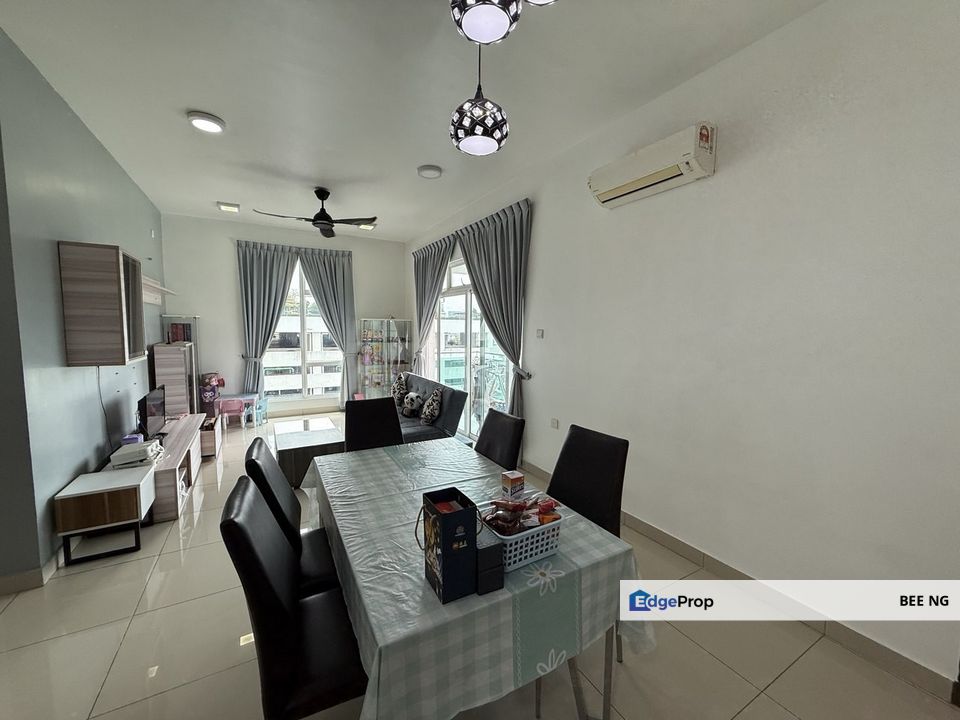 M Condo @ Larkin Tiptop condition renovate below market price, Johor, Johor Bahru