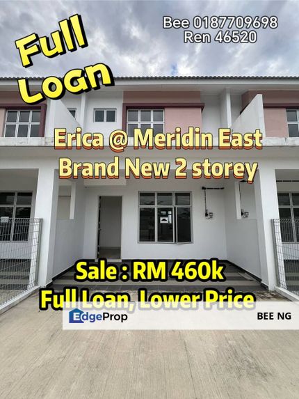 Erica @ Merdin East Pasir Gudang 2 storey terrace cheapest , Johor, Pasir Gudang