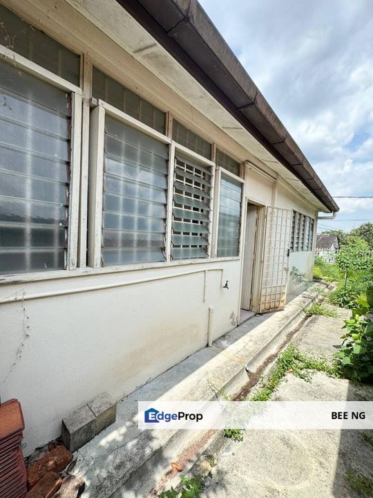 Taman Sentosa JB Town Single Storey Semi D Corner Lot Unblock for sale , Johor, Johor Bahru