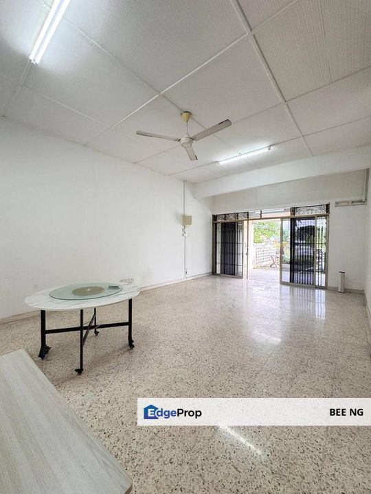 Taman Sentosa JB Town Single Storey Semi D Corner Lot Unblock for sale , Johor, Johor Bahru