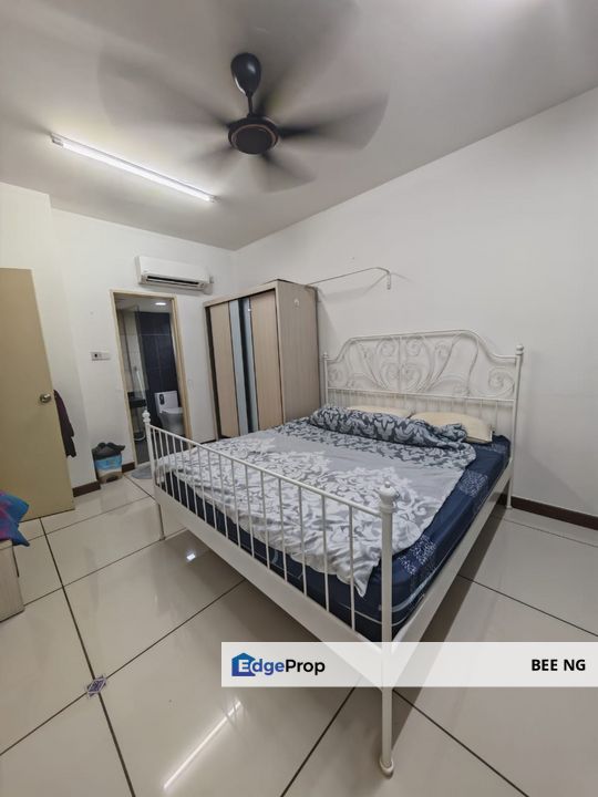 Larkin Residence 2 Ground Floor 3+1bedroom Fully Furnished For Sale , Johor, Johor Bahru