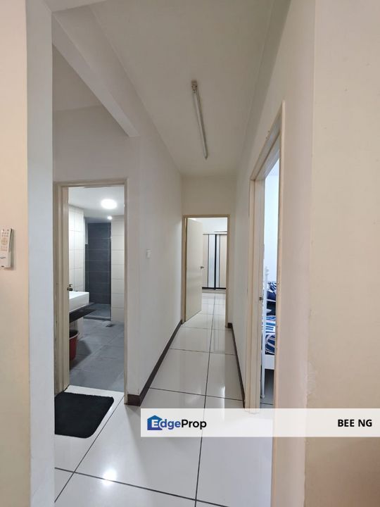 Larkin Residence 2 Ground Floor 3+1bedroom Fully Furnished For Sale , Johor, Johor Bahru