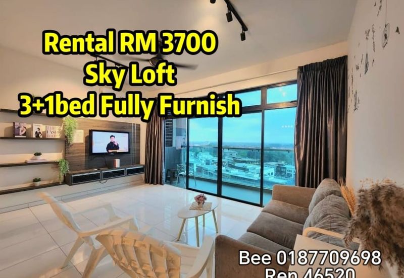 Sky Loft Premium Suites, Bukit Indah