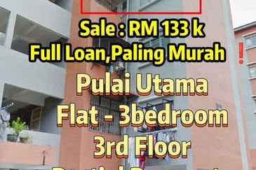 Taman Pulai Utama Flat