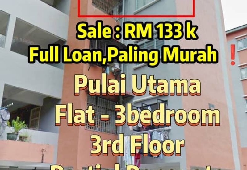 Taman Pulai Utama Flat