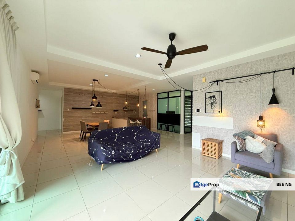 East Ledang Town House 4Bedroom Fully Furnish , Johor, Nusajaya