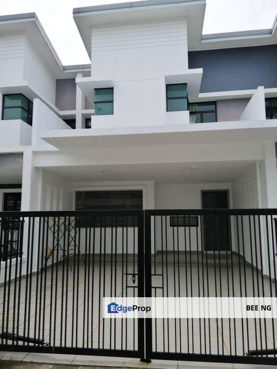 The Canal Garden North Horizon Hills double storey superlink fully furnished for rent , Johor, 