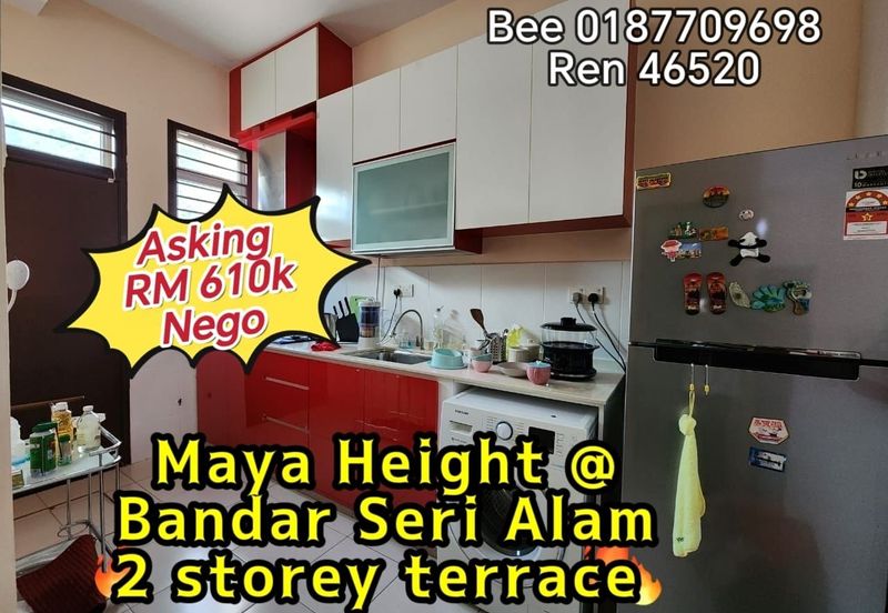 Maya Heights-Solar Series @ Bandar Seri Alam