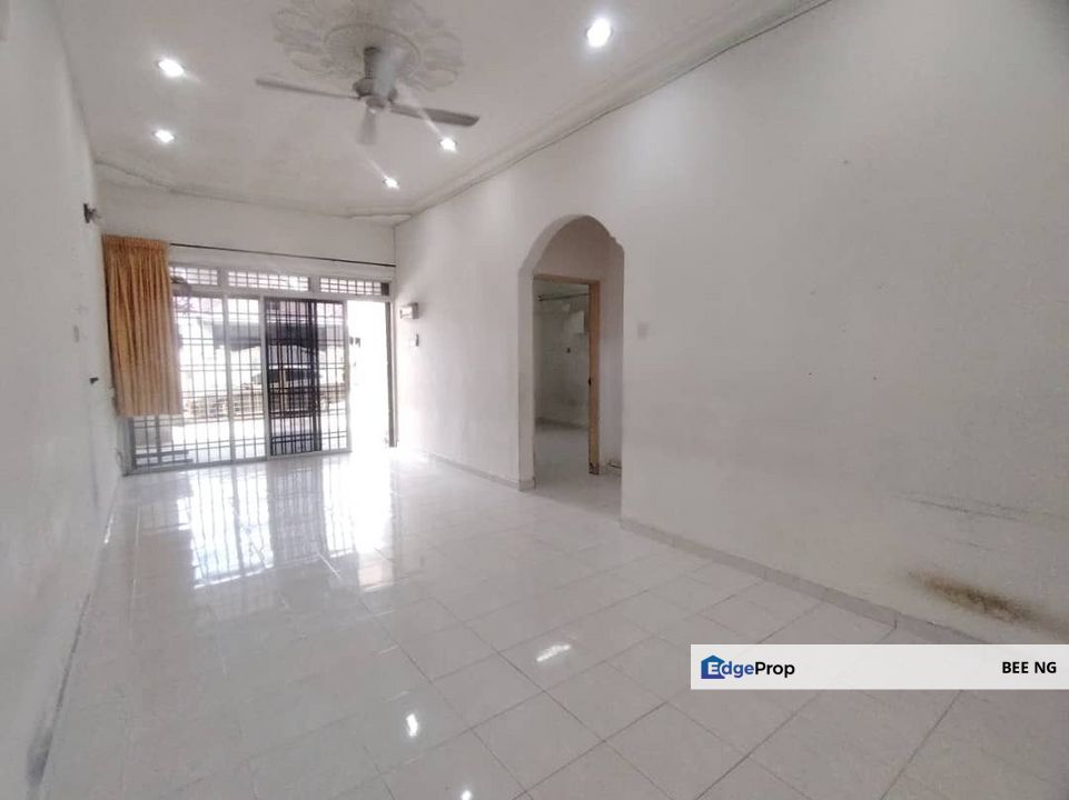 Taman Pulai Utama Skudai Single Storey Terrace full loan for sale , Johor, Skudai