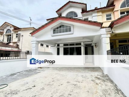 Taman Nusa Indah Double Storey End Lot Unblock View for sale , Johor, Nusajaya