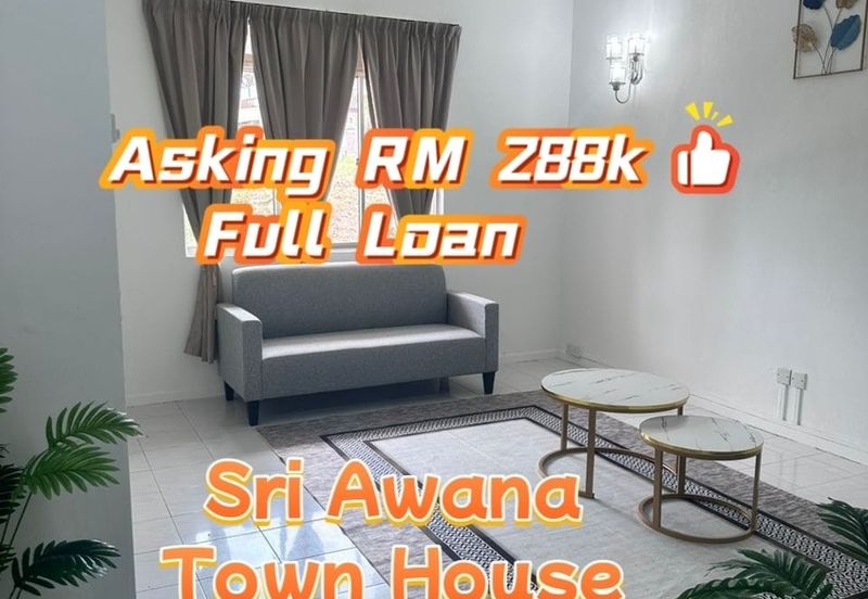Sri Awana Townhouse