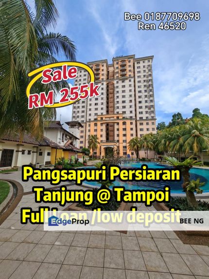 Pangsapuri Persiaran Tanjung @ Tampoi market cheapest unit full loan , Johor, Johor Bahru
