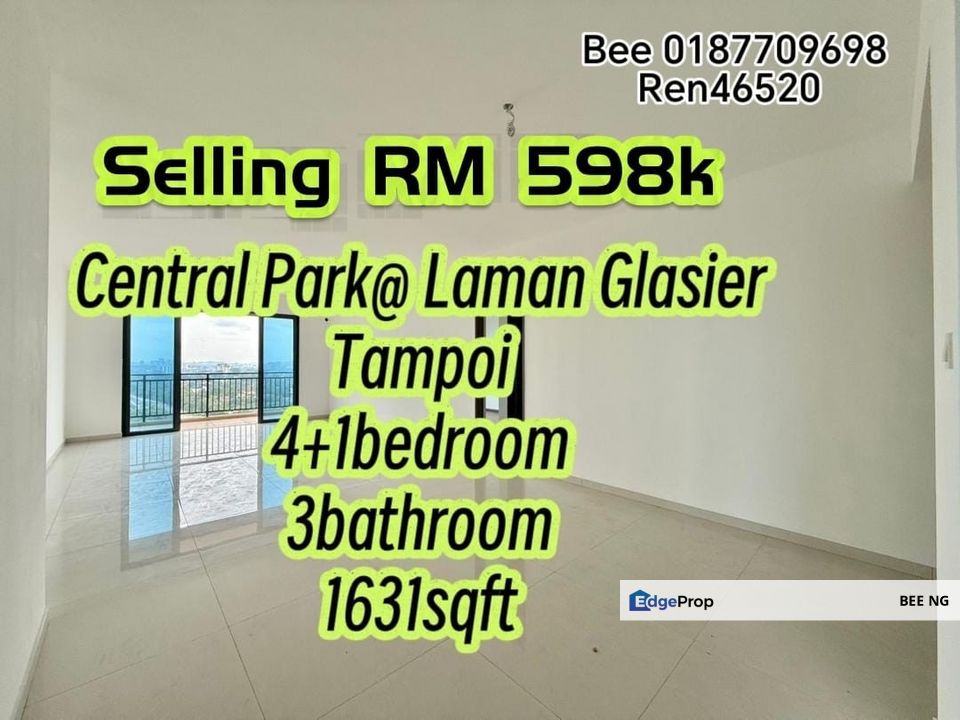 Central Park @ Tampoi Brand New 4+1bedroom below market price  , Johor, Johor Bahru