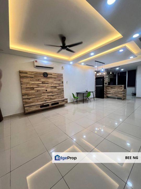 Imperial Jade Residenz Seria Alam 2.5 storey terrace partial furnish renovate g&g, Johor, Masai