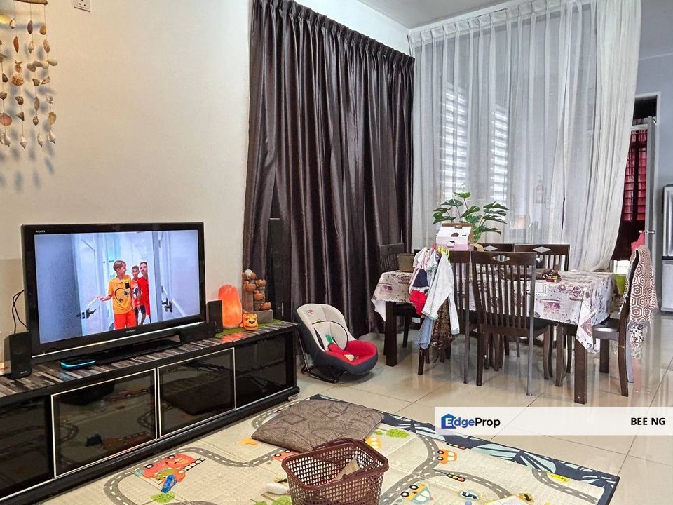 Sapphire Hills / Kangkar Pulai / Unblock View / End Lot / Full Loan / Double Storey Terrace , Johor, Johor Bahru