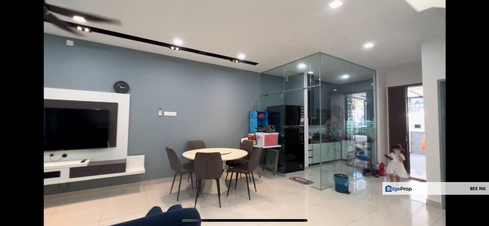 Imperial Jade Residenz 2 storey terrace renovate good condition , Johor, Masai