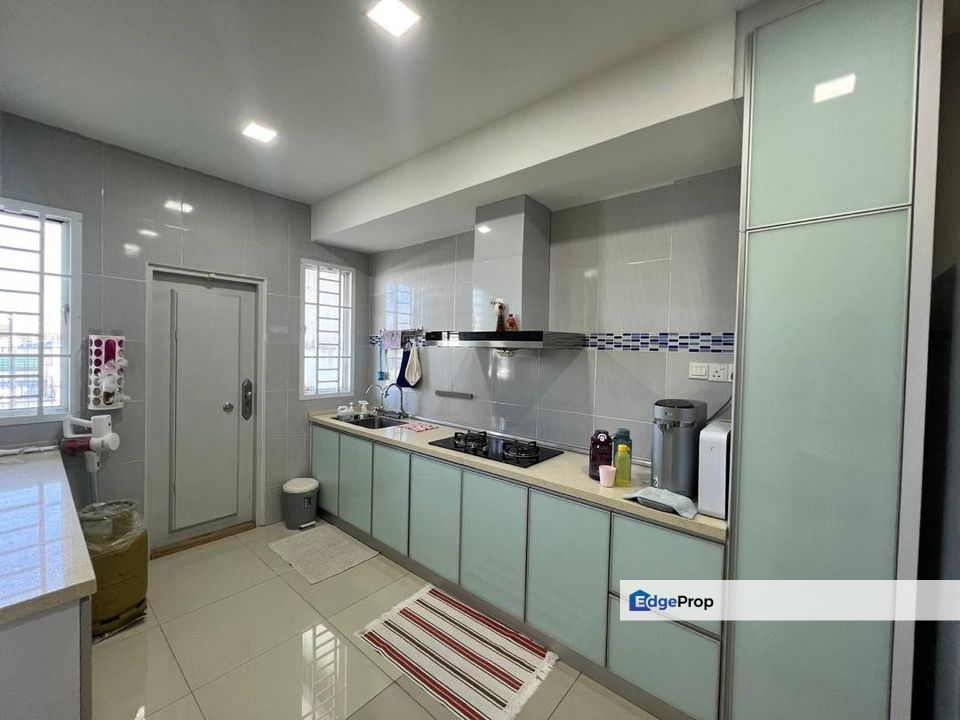 Imperial Jade Residenz / 2 storey terrace / fully furnish / fully renovation, Johor, Masai