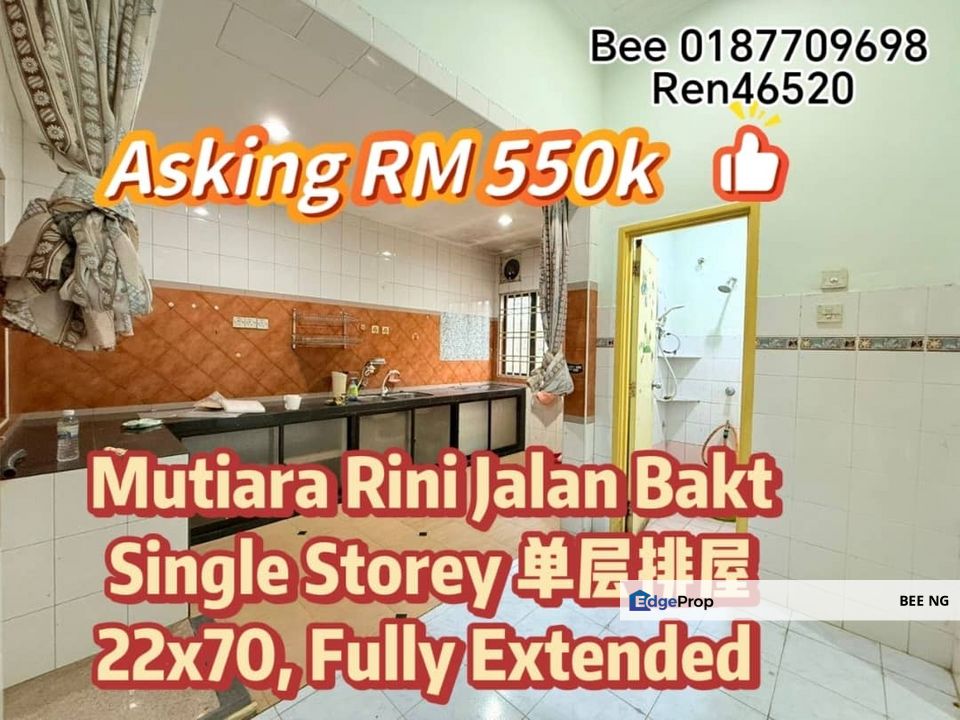 Taman Mutiara Rini / Jalan Bakti / Single Storey , Johor, Skudai