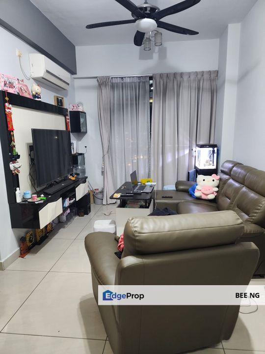 D'Inspire Residence 3bedroom Fully Furnish Full Loan Below Market Price, Johor, Johor Bahru