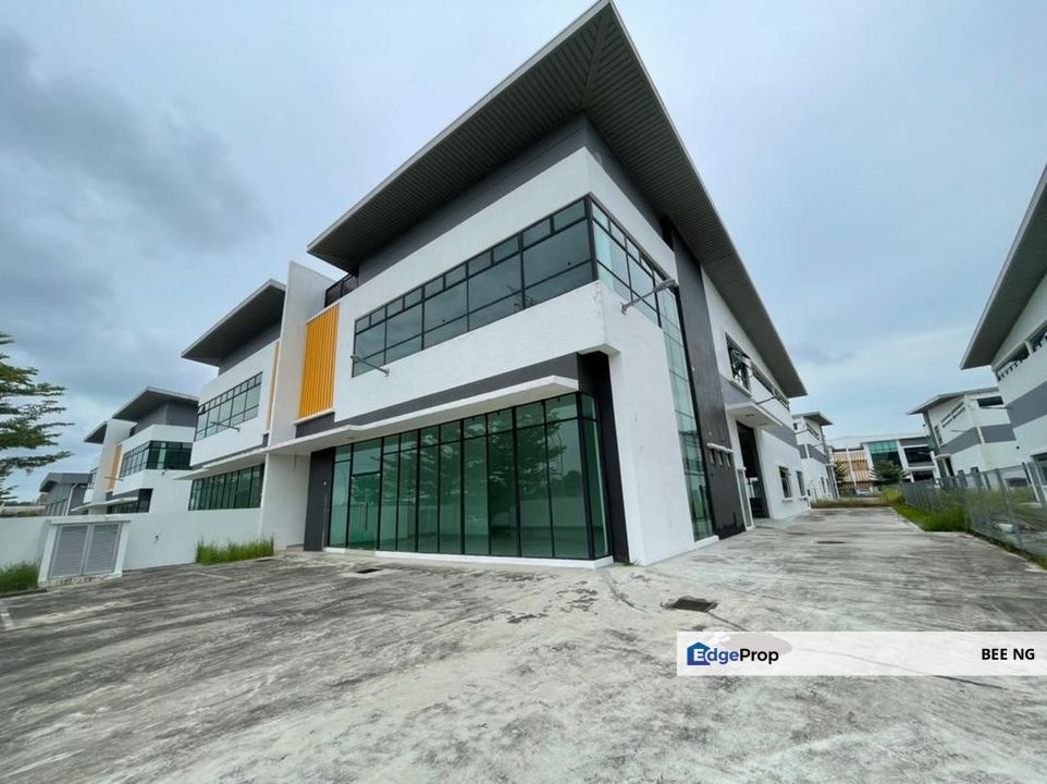 Empire Park Gelang Patah Semi D Medium Industry Factory - Lowest Price, Johor, Gelang Patah