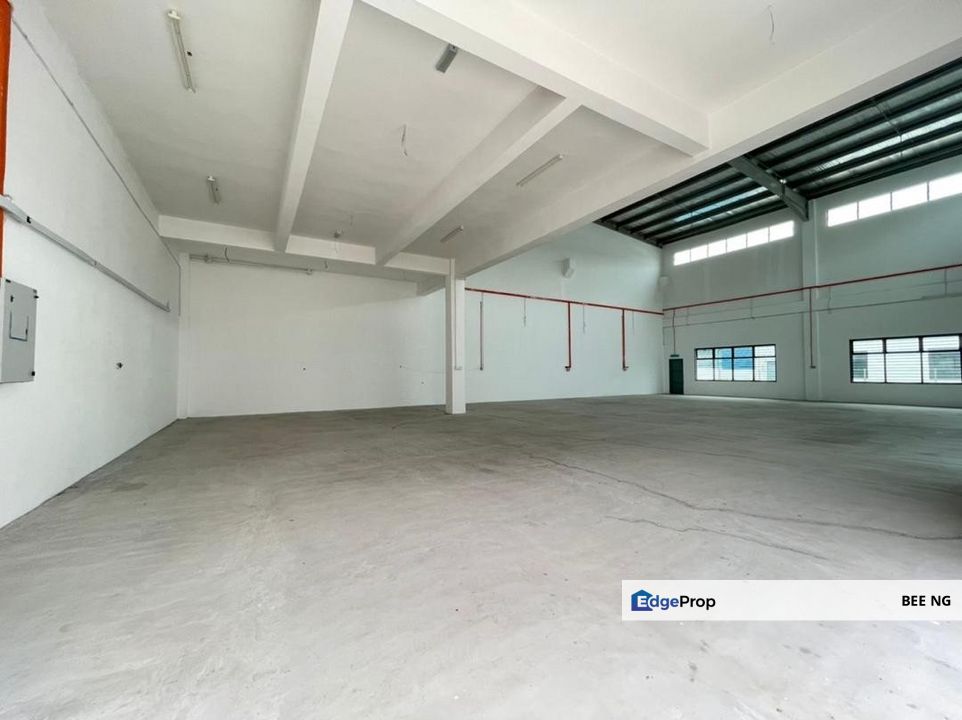 Empire Park Gelang Patah Semi D Medium Industry Factory - Lowest Price, Johor, Gelang Patah