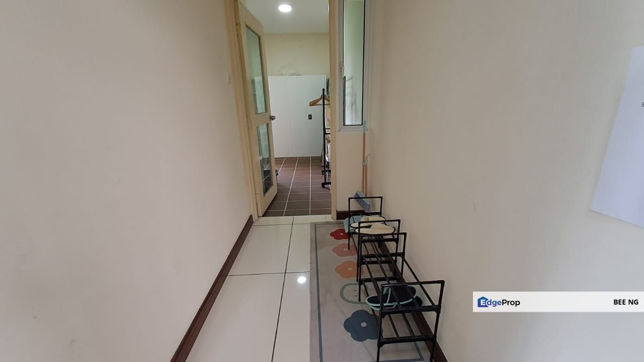 Larkin Residence 2 Townhouse High Floor Unblock View Full Loan  , Johor, Johor Bahru