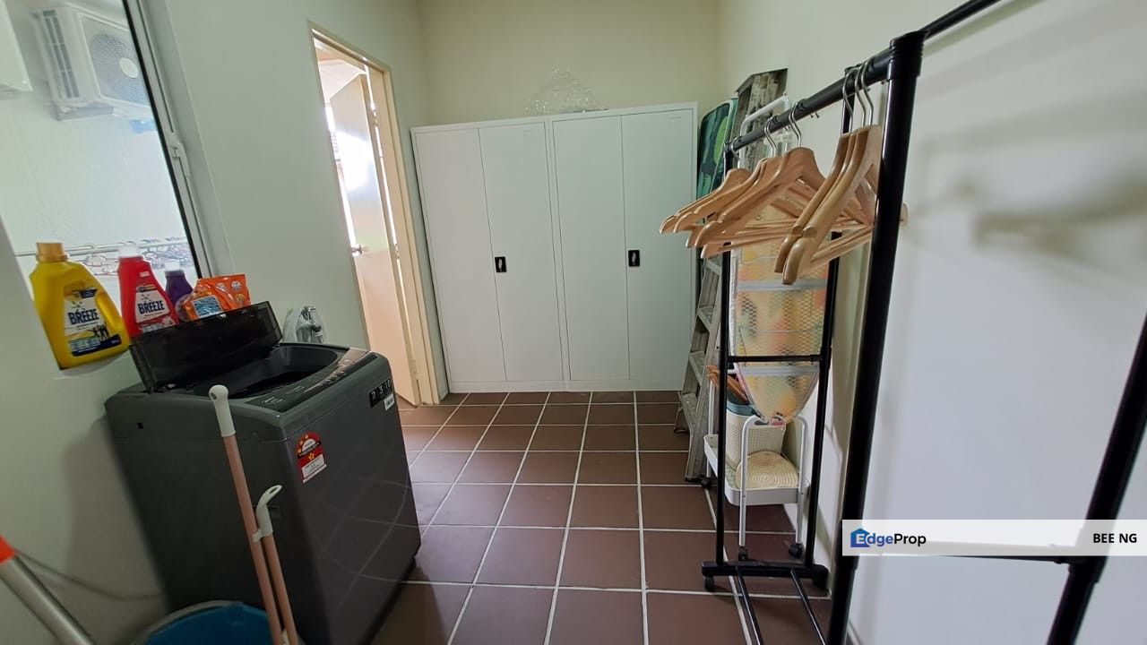 Larkin Residence 2 Townhouse High Floor Unblock View Full Loan  , Johor, Johor Bahru