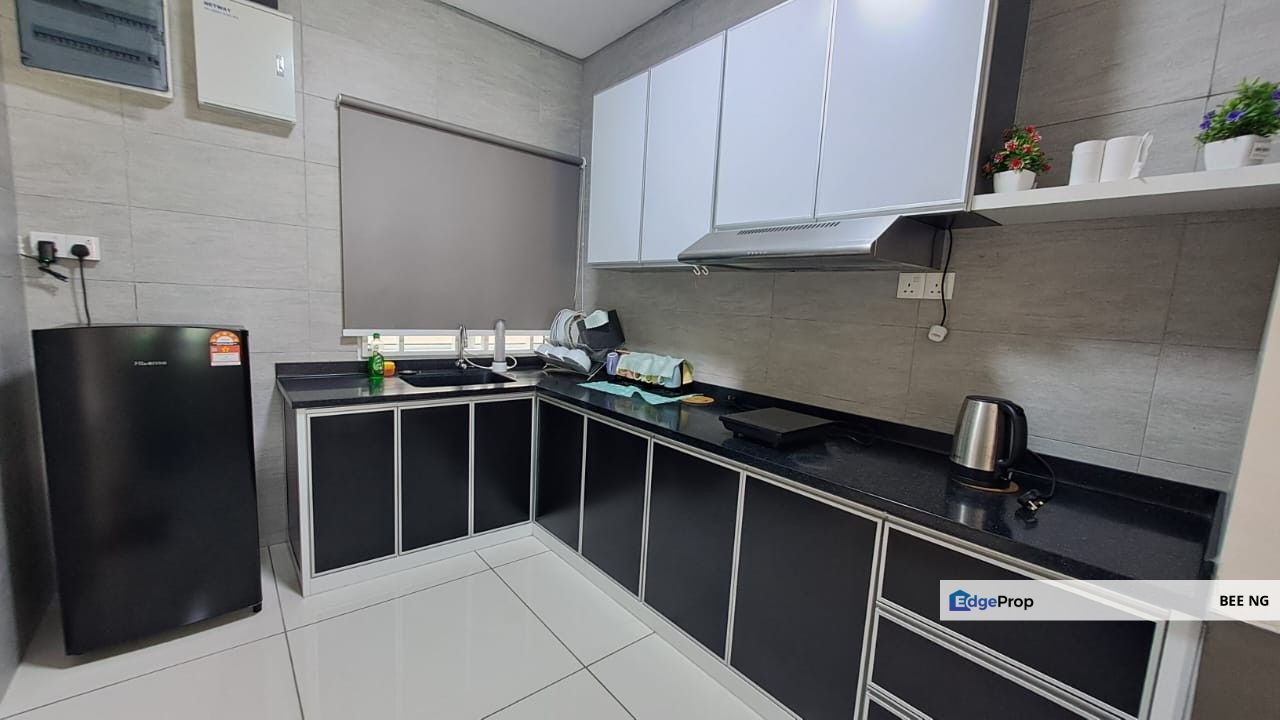 Larkin Residence 2 Townhouse High Floor Unblock View Full Loan  , Johor, Johor Bahru