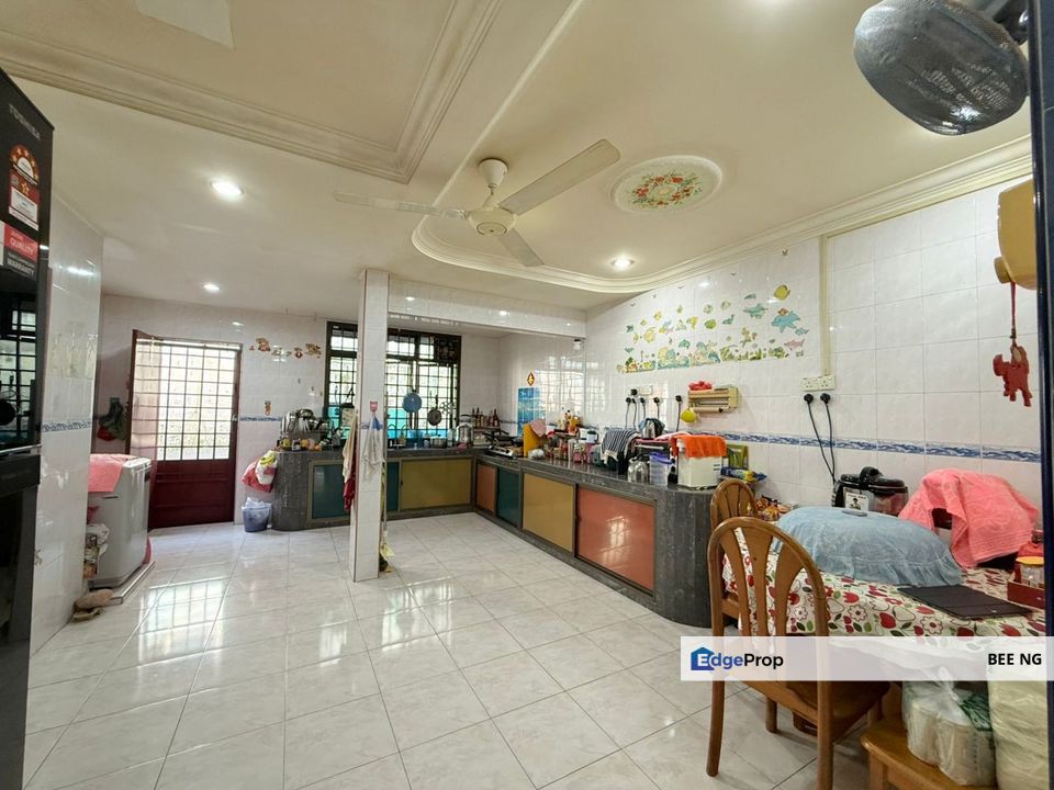 Taman Sri Pulai Jalan Meranti 2 storey terrace good condition renovate full loan  , Johor, Skudai