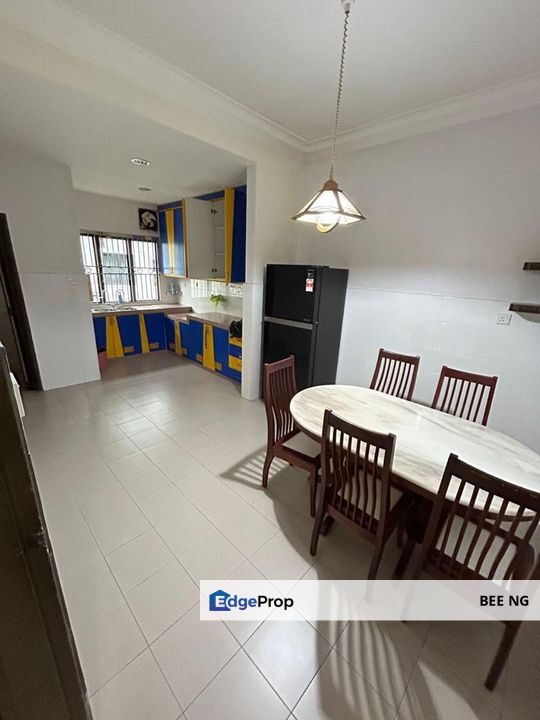 Taman Mutiara Rini Jalan Utama 2 storey terrace fully furnished for rent, Johor, Skudai