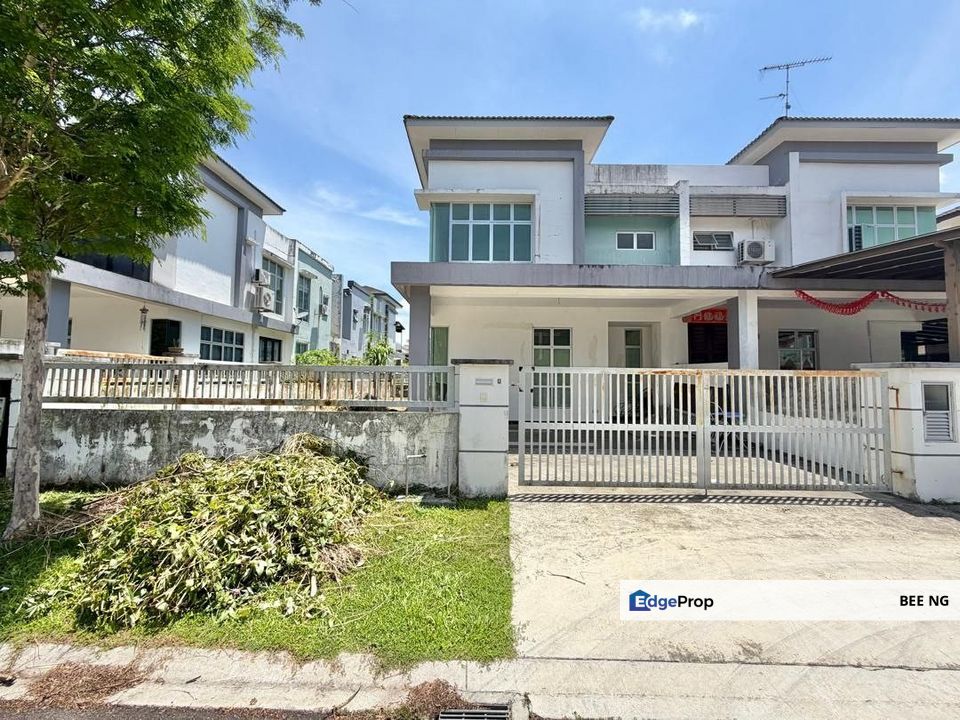 Hazel & Clavillia Pulai Indah 2 storey cluster G&G for sale , Johor, Kangkar Pulai