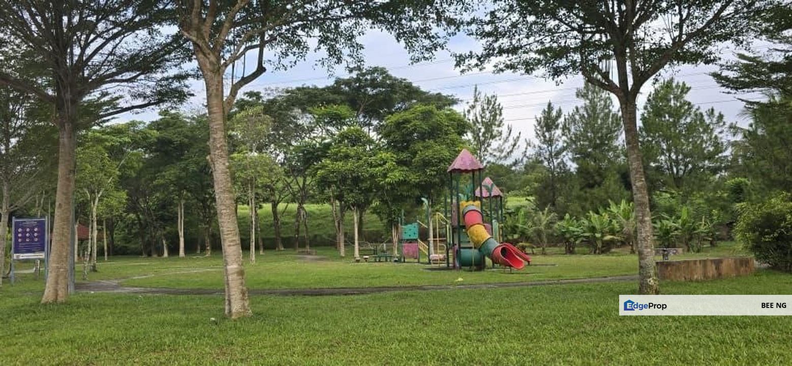 Pulai Hijauan Jalan Penaga 2 storey terrace 20x65 G&G End Lot Unblock , Johor, Kangkar Pulai