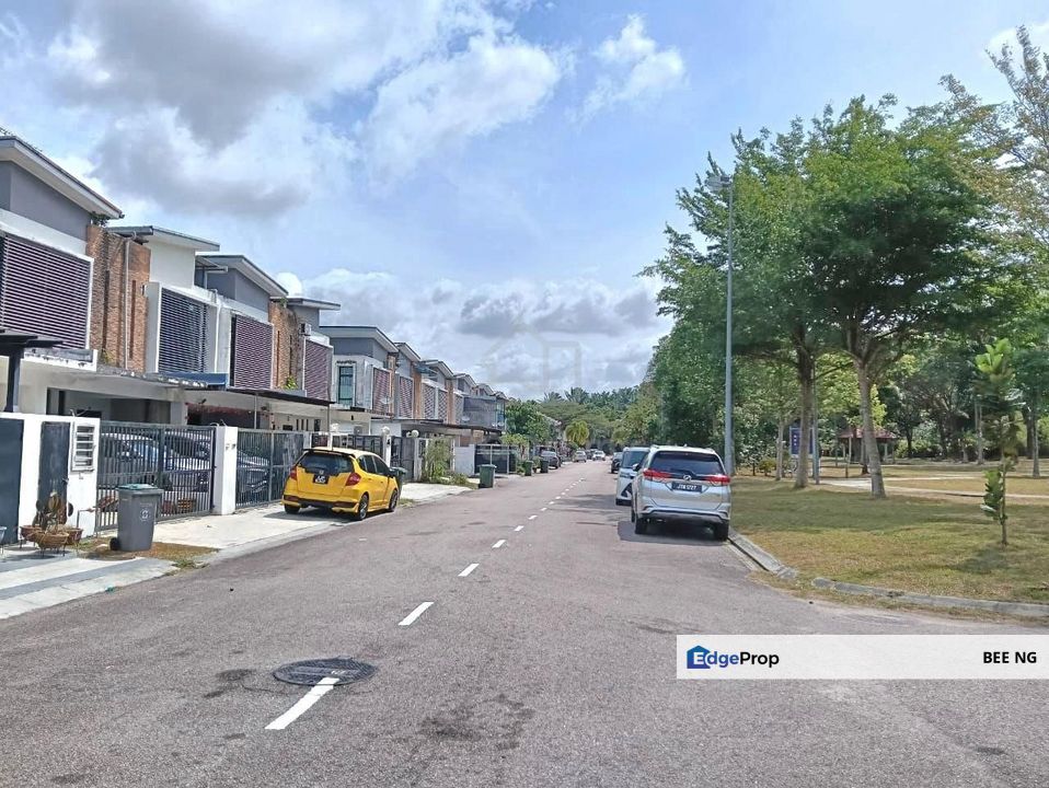 Pulai Hijauan Jalan Penaga 2 storey terrace 20x65 G&G End Lot Unblock , Johor, Kangkar Pulai