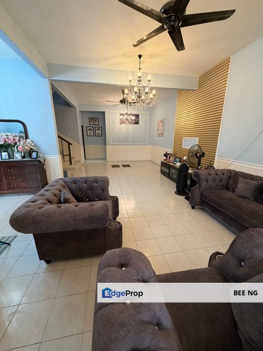 Bandar Uda Utama / Skudai / 2 storey terrace 22x70 / good condition  / Full Loan / lowest price  , Johor, Skudai