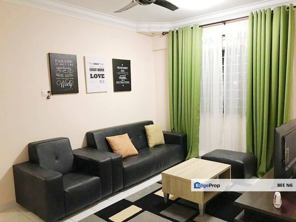 Pangsapuri Persiaran Tanjung @ Tampoi / market cheapest / Corner Lot / full loan / cash back, Johor, Johor Bahru