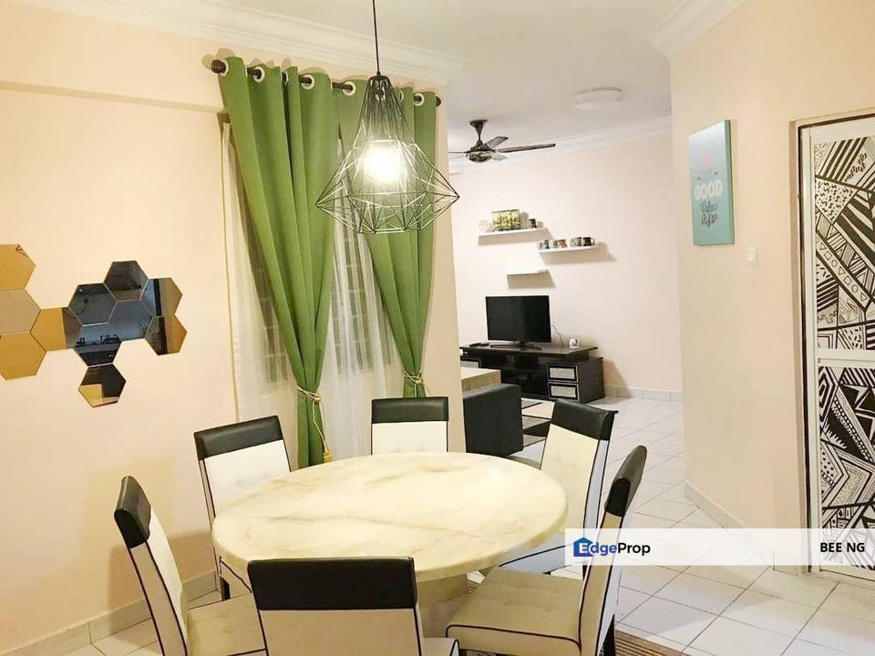 Pangsapuri Persiaran Tanjung @ Tampoi / market cheapest / Corner Lot / full loan / cash back, Johor, Johor Bahru